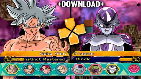 dragon ball z budokai tenkaichi 4 ppsspp android download|Nueva ISO de Dragón BALL BUDOKAI TENKAICHI 4 para .